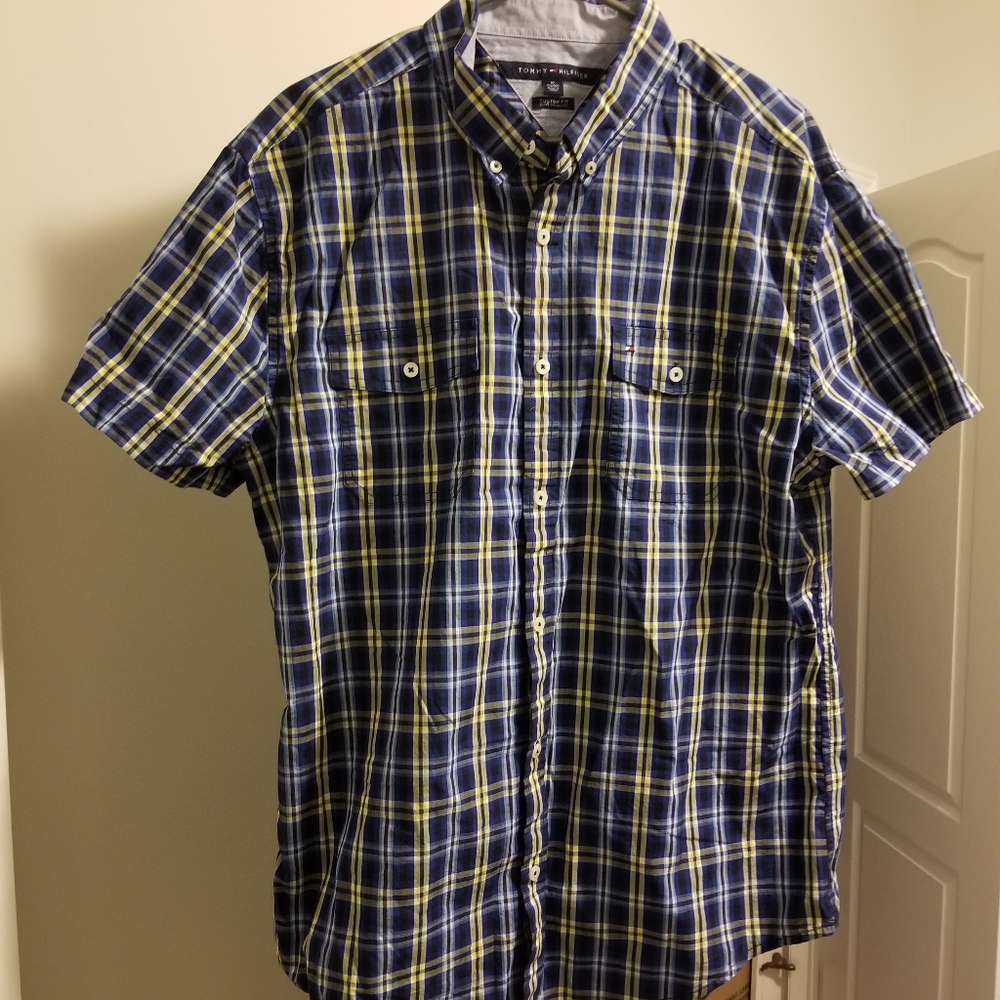 Men's Tommy Hilfiger Button Up